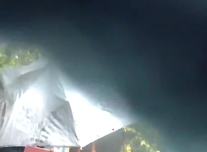Amateur Guy Caught Peeing in a Public Park