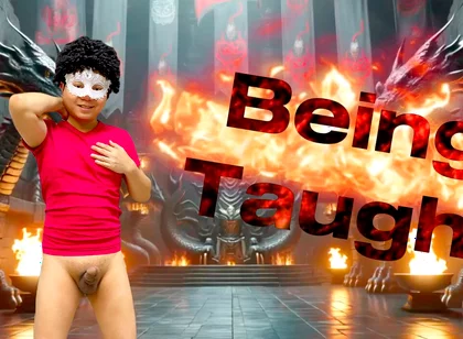 Learning the Art of Masturbation with Help of Strangers