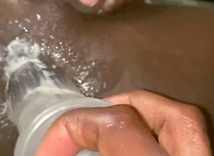 Revealme African Gay Dildo Ass Play And Partner Cumshow - Rose Bud