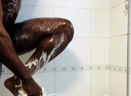 Shower Time Today. Unedited.