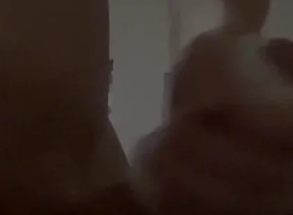 Horny Twink Milking His Dick and Playing with 21cm Dildo- Ass Stretcher