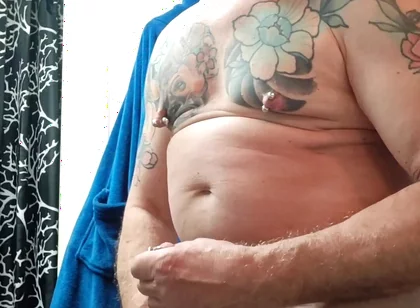 Sls-frank Just Masturbate a Little and Show My Pierced Cock