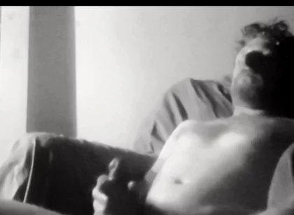 Jerking off My Big Cock