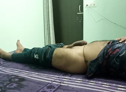 Indian police officer get sucked and fucked by neighbour
