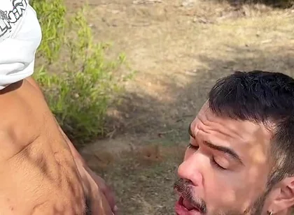 Cruising Adventures: Ep. 3, Madrid Outdoor Suck and Fuck Latino Guy and His Boyfriend