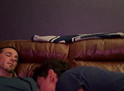 Latino Sucking Guero's Dick