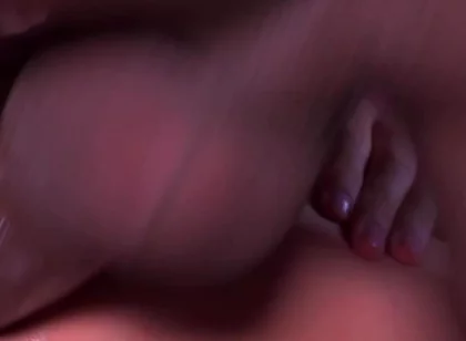 My Thick Bare Dick Destroys Wide Open Whore Hole, My Hot Cum Leaking Everywhere!