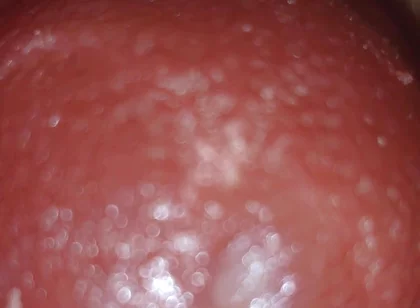 Deep Thrusts Trigger Feverish Cum Inside Without Sperm's Trace