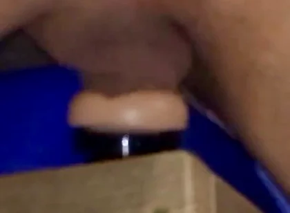 Breeding My Fleshlight, Deep Pulsating Cumshot, View From Behind