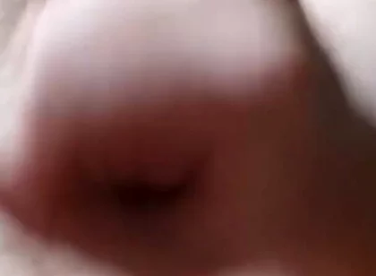 Shaky Cam Jerk off and Cum