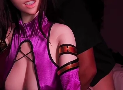 Tifa Lockhart Transforms Into Mileena From Mortal Kombat for 7th Heaven