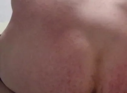Husband Plays with Solo Anal