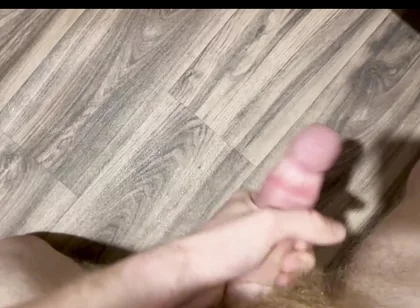 Huge Cumshot! Big Load of Cum. Twink Hardcore Masturbating.
