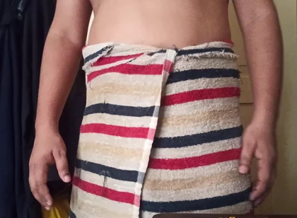 Jerking off with My Homemade Toy