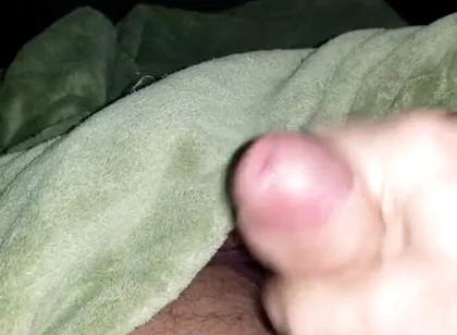 Quick Hello and Cum Shot