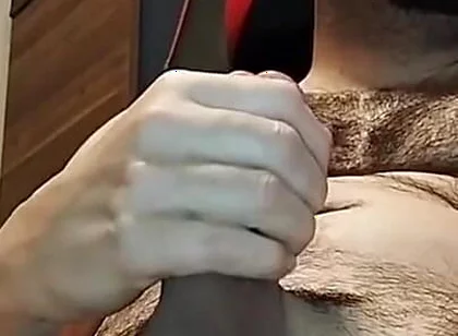 Big Cumshot on Live Stream