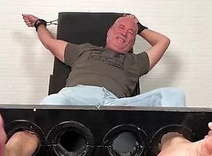 Pilation Of Trios Enjoying Tickling Torment And Body Sensation