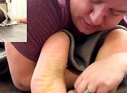Bear Matt Wrapped Black Aaron For A Nice Tickle Session