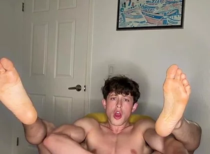 Danny Fantasy Plays with His Pussy