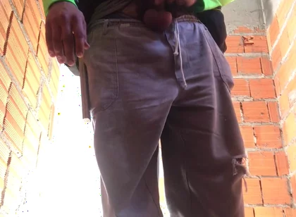 Construction Worker Strikes Again.
