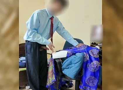 Boss in Work Suit
