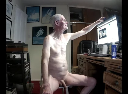 Strip, Chat and Wank Pt2