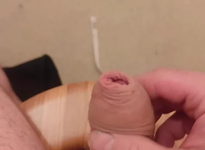 Handjob in the Toilet