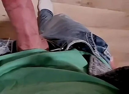 Huge Cock Cumshot Hits Camera