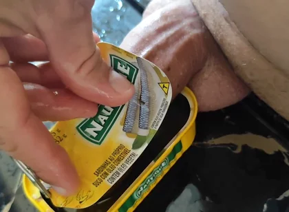 Canned Penis Recipe with Edible Oil.