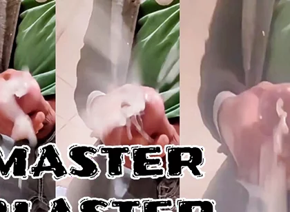 Huge Cock Cumshot Hits Camera