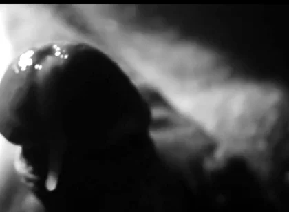 Close up on Me Cumming