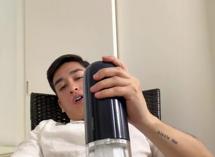 Masturbating Until Massive Cum on You