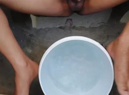I am enjoying free time with my big black cock