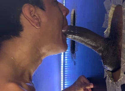 Addicted to Sucking Strangers' Dicks