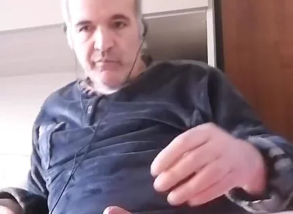 I Piss a Lot and Masturbate on This Friday Morning!