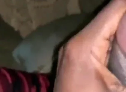 On the Sofa Stroking My BBC Cumming Hard