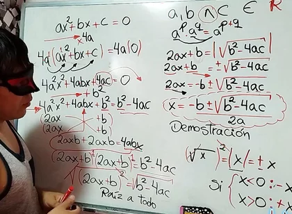 29 Algebra Sexual Demonstration of the General Equation