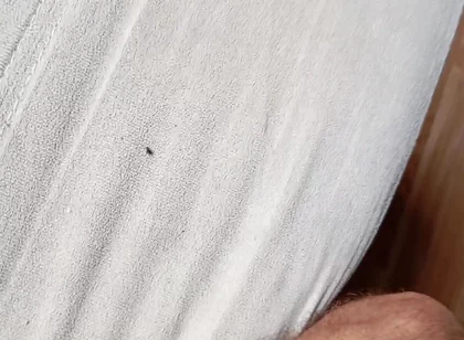 The Guy with His Cock Full of Semen After Cumming I Go Out to the Street with His Stained Pants