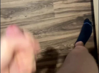 Horny 18yo Twink Jerks off & Moans Loud - Huge Cum Explosion!