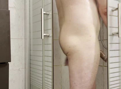 Some Fun and Cum in the Shower
