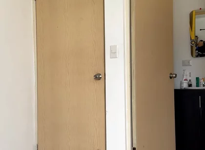 Trying on Underwear