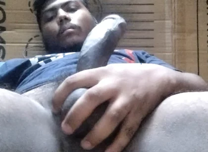 Self Pleasure and Cum Shot and Enjoying