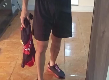 Black Gym Shorts