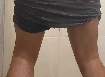 I Cleaned My Anus in the Shower.