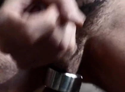 Jacking off