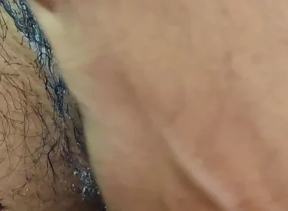 Shaving Balls and Dick!! Hairy Dick Shaving