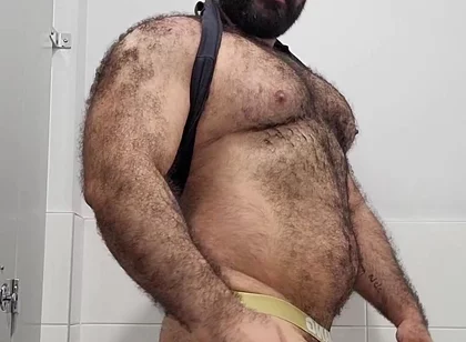 A Little Post Workout Show off for Y'all...