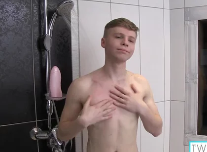 Horny James T Desperate Faces And Massive Load On Couch!