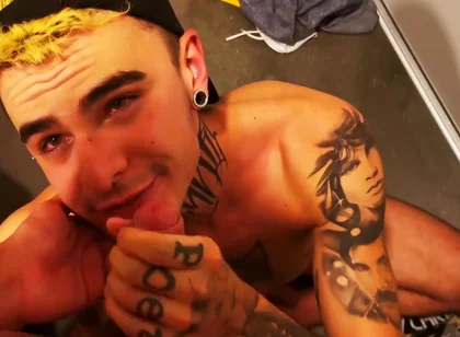 Smelly Stepbrother Gets Caught