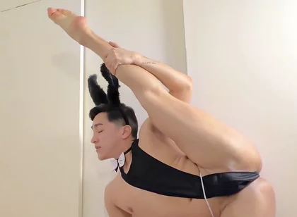 Cute Slut Flexible Bunny